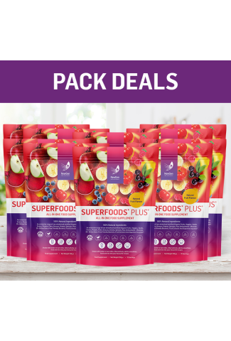 12% off 10 x Superfoods Plus (BRAND NEW FORMULA) - SUPER PACK DEAL!